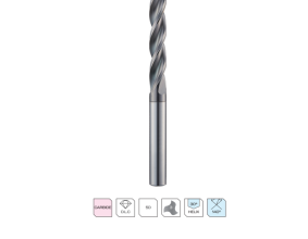 MŨI KHOAN NHÔM CARBIDE PHỦ KIM CƯƠNG APF505 (WIDIN)