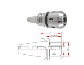 Đầu kẹp phay MC - MC MILLING CHUCK BT30/ BT40/ BT50