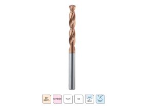 MŨI KHOAN CARBIDE DOUBLE MARGIN HPI505 (WIDIN)