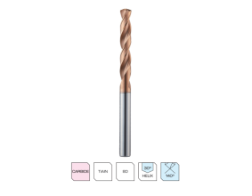 MŨI KHOAN SÂU CARBIDE DOUBLE MARGIN HPI508-N (WIDIN)