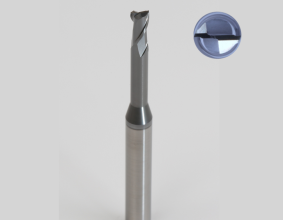 Dao phay ngón chạy Nhôm SUPER - DLC (Hãng KKK)