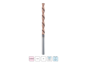 MŨI KHOAN SÂU CARBIDE TỐC ĐỘ CAO SF508 (WIDIN)