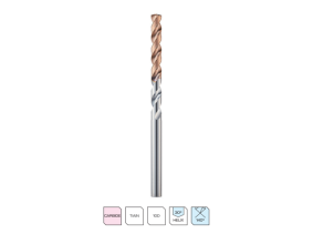 MŨI KHOAN SÂU CARBIDE TỐC ĐỘ CAO SF510 (WIDIN)