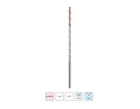 MŨI KHOAN SÂU CARBIDE TỐC ĐỘ CAO SF520 (WIDIN)