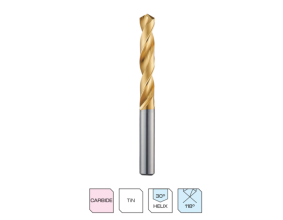 MŨI KHOAN NHÔM CARBIDE PHỦ TiN SSTD (WIDIN)