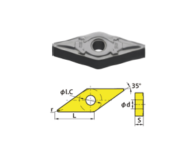 MẢNH DAO TIỆN VNMG - INPLUS