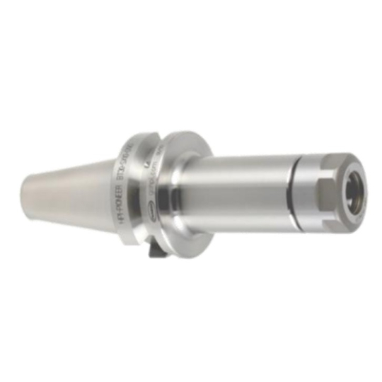  Đầu kẹp BT30 SX – Collet Chuck  BT30 SX
