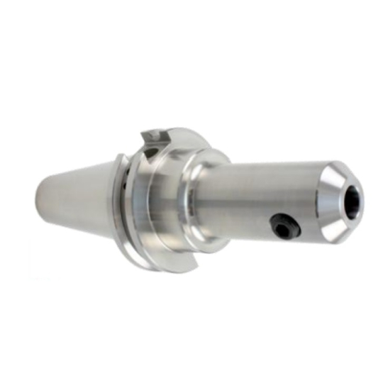 Đầu kẹp dao phay - End Mill Adapters CAT40 