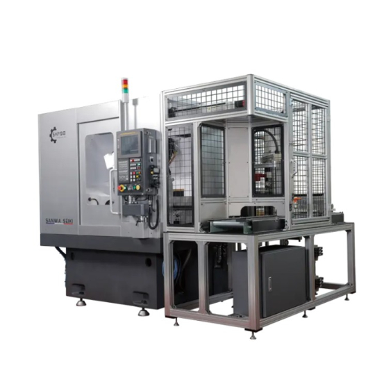 Máy phay bánh răng cỡ nhỏ SHF08 - SHF08 Small Hobbing Machine