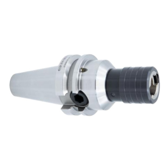 TC – Bộ kẹp chịu lực căng và nén BT30 - TC Tension & Compression Holders