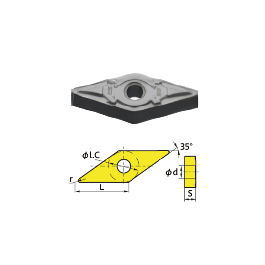 MẢNH DAO TIỆN VNMG - INPLUS