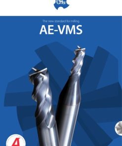 Dao phay ngắn chống rung carbide AE-VMS