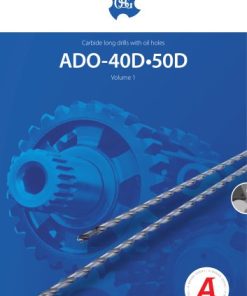 Mũi khoan carbide lỗ sâu ADO-40D/50D