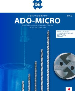 Mũi khoan carbide ADO-MICRO