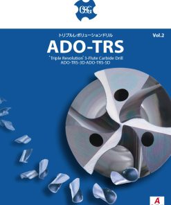 Mũi khoan carbide 3 lưỡi ADO-TRS