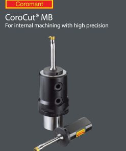 Mảnh dao CoroCut® MB - Gia công lỗ nhỏ chính xác và ổn định