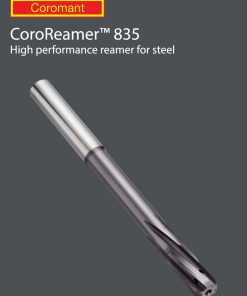 CoroReamer™ 835 dao doa thép hiệu suất cao