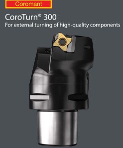 Mảnh dao CoroTurn® 300 - 8 cạnh cắt, hiệu suất vượt trội