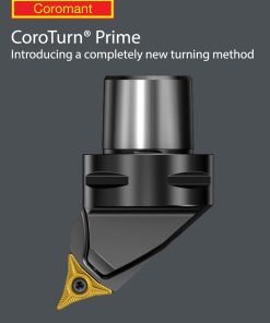 Mảnh dao CoroTurn® Prime - Nâng cao hiệu suất gia công