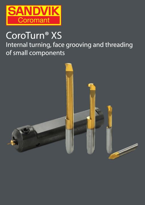 Mảnh dao CoroTurn® XS - Gia công chi tiết nhỏ chính xác