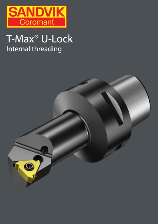 Mảnh dao T-Max® U-Lock - Gia công ren trong chính xác và hiệu quả